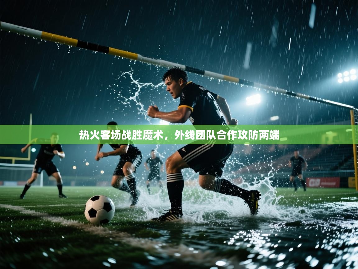 热火客场战胜魔术,外线团队合作攻防两端 第1张